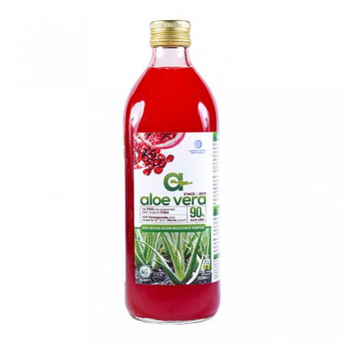 Naturaloe - Gel Aloe Vera cu Rodie 1L